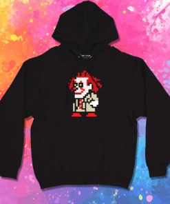 Small Pixelated Pennywise Hoodie