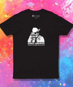 Smokey And Diablo Sandwich T-Shirt