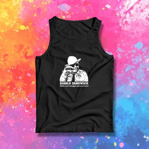 Smokey And Diablo Sandwich Tank Top