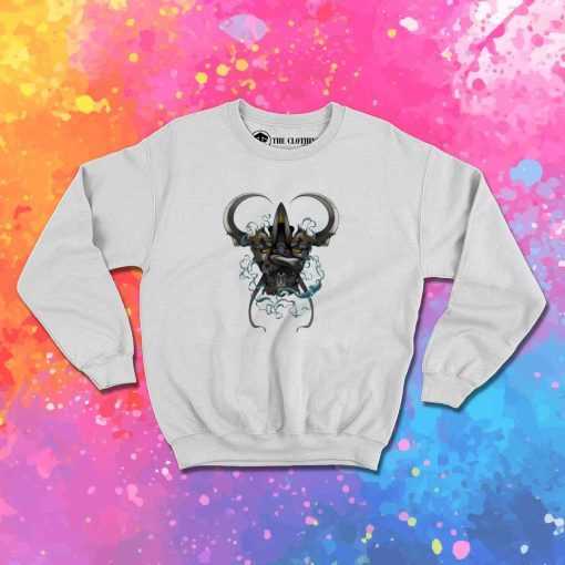Smokey Diablo Three Sweatshirt