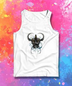 Smokey Diablo Three Tank Top