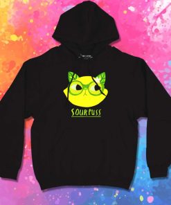 Sourpuss Kitty Lemonade Hoodie