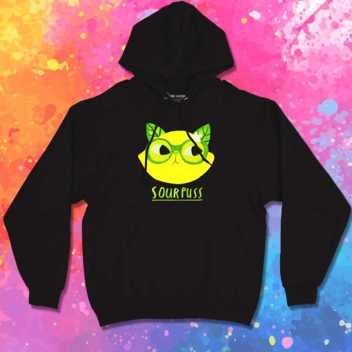 Sourpuss Kitty Lemonade Hoodie