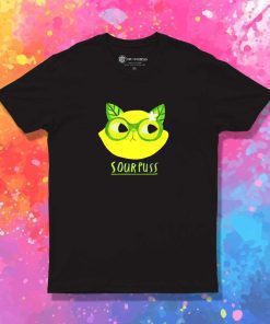 Sourpuss Kitty Lemonade T-Shirt