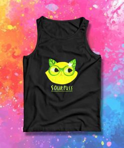 Sourpuss Kitty Lemonade Tank Top