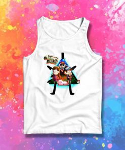 Souvenirs Of Gravity Falls Tank Top