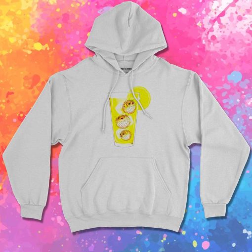 Spiked Puffer Fish Lemonade Hoodie