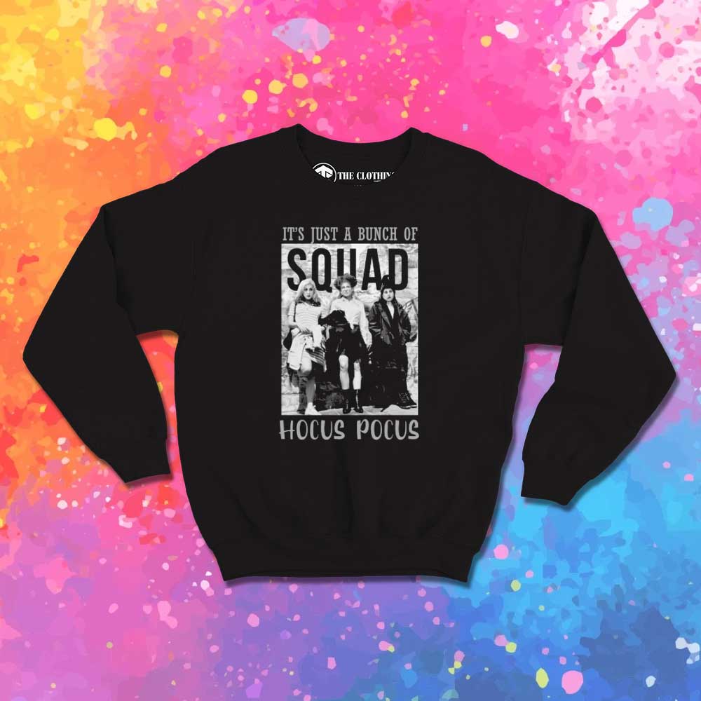 Squad Hocus Pocus Sweatshirt