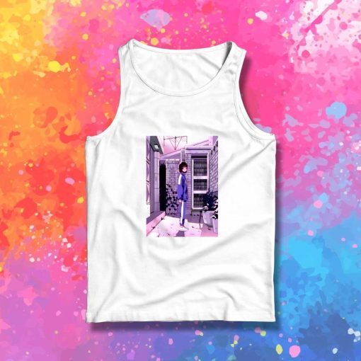 Squid Game Anime Girl Tank Top