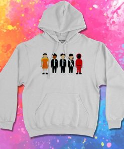 Squid Game No Faces Hoodie