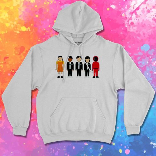 Squid Game No Faces Hoodie