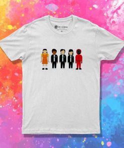 Squid Game No Faces T-Shirt