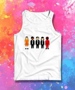 Squid Game No Faces Tank Top