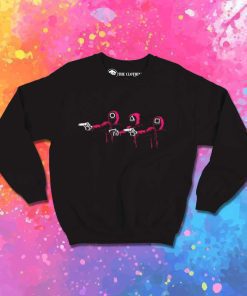 Squid Game Pulp Fiction Sweatshirt