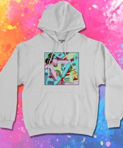 Squid Game Relativity Staircase Painting Hoodie