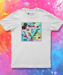 Squid Game Relativity Staircase Painting T-Shirt