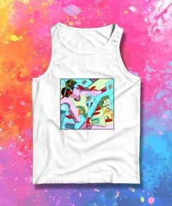 Squid Game Relativity Staircase Painting Tank Top
