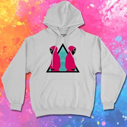 Squid Game Triangle Frame Hoodie