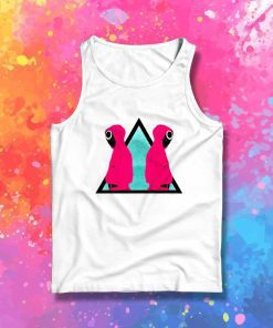 Squid Game Triangle Frame Tank Top