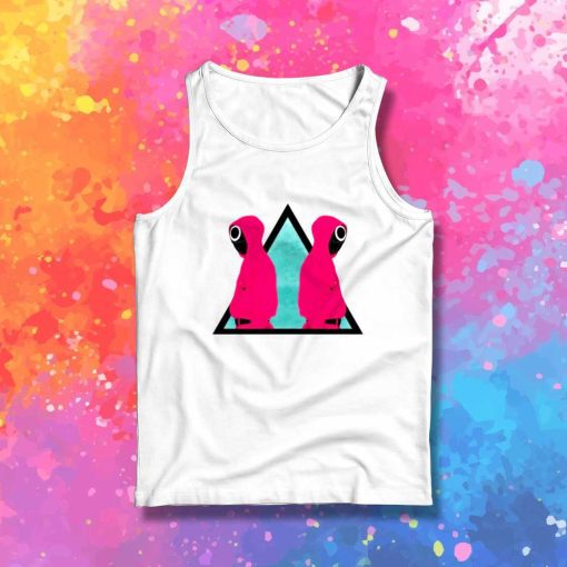 Squid Game Triangle Frame Tank Top