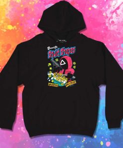 Squid Shapes Cereal Game Hoodie