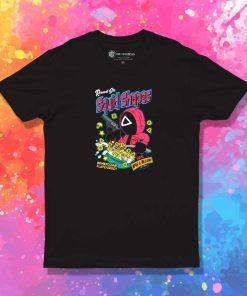 Squid Shapes Cereal Game T-Shirt