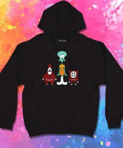 Squidward Spongebob Squid Game Hoodie