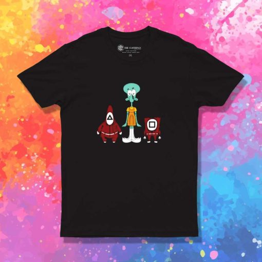 Squidward Spongebob Squid Game T-Shirt