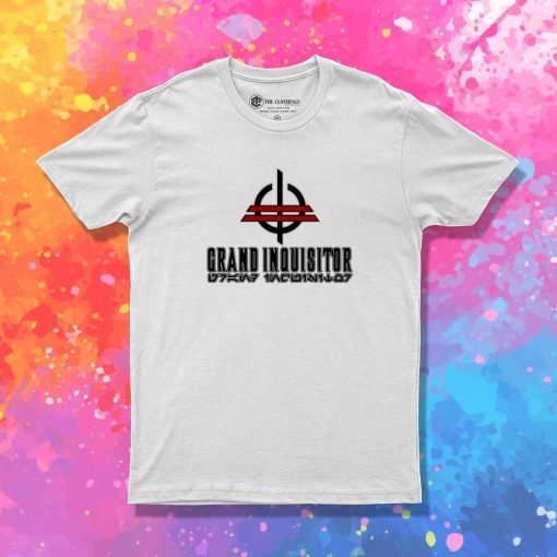 Star Wars Grand Inquisitor Emblem T-Shirt