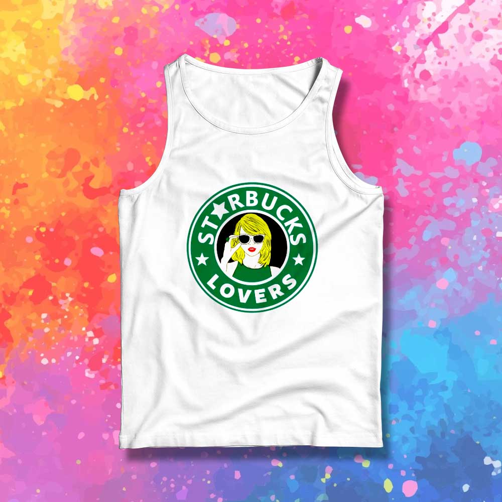Starbucks Lovers Taylor Swift Tank Top