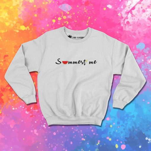 Summertime Watermelon And Lemonade Sweatshirt