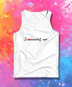 Summertime Watermelon And Lemonade Tank Top