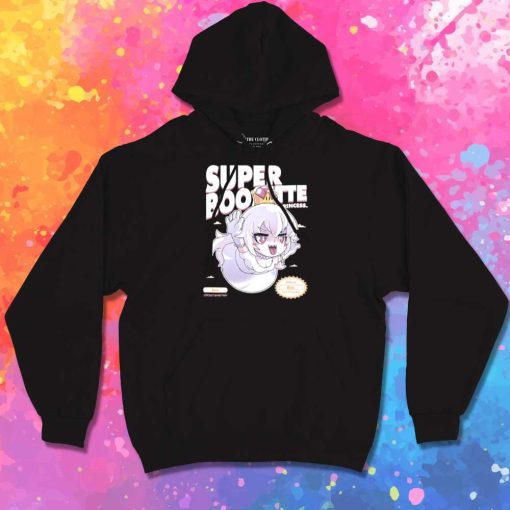 Super Boo Princess Bowsette Hoodie