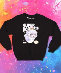 Super Boo Princess Bowsette Sweatshirt