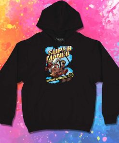 Super Mando Bros Madness Hoodie