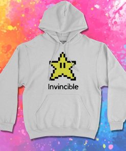 Super Mario Invincible Star Hoodie