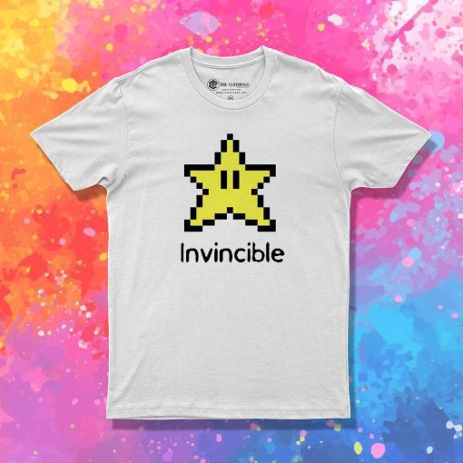 Super Mario Invincible Star T-Shirt