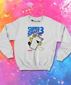 Super Shake Bros 3 Milkshake Sweatshirt