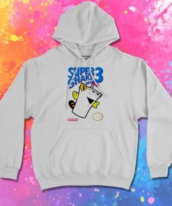 Super Shake Bros 3 Milkshake Hoodie