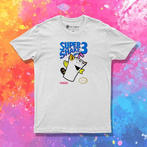 Super Shake Bros 3 Milkshake T-Shirt
