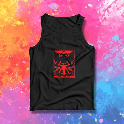 Tarot Diablo The Devil Tank Top