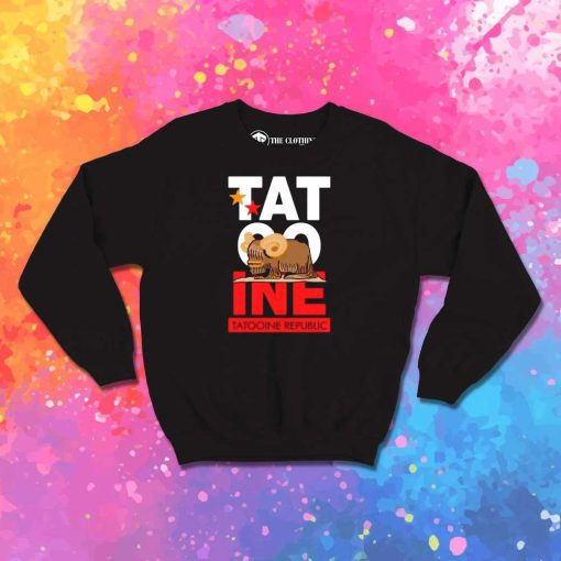 Tatooine Republic Animal Sweatshirt