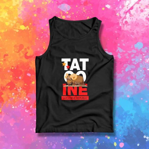 Tatooine Republic Animal Tank Top