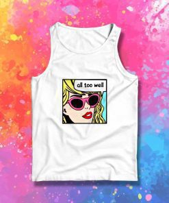 Taylor Swift All Too Well Tank Top