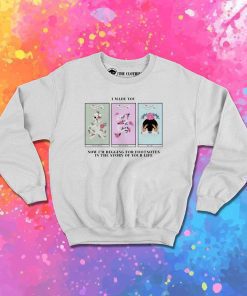Taylor Swift Evermore Tolerate It Sweatshirt