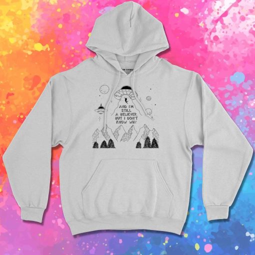 Taylor Swift Folklore Alien UFO Hoodie