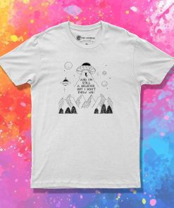 Taylor Swift Folklore Alien UFO T-Shirt