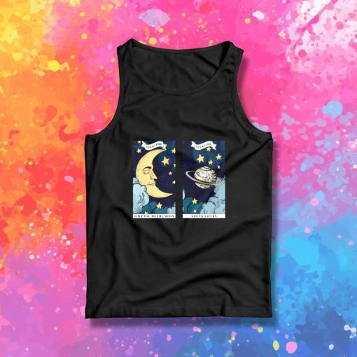Taylor Swift Folklore Tarot Card Tank Top