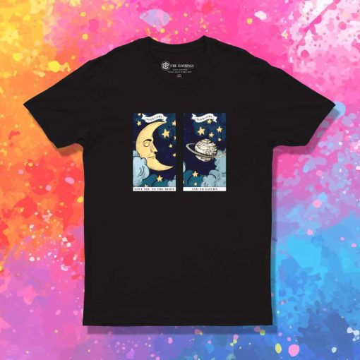 Taylor Swift Folklore Tarot Card T-Shirt