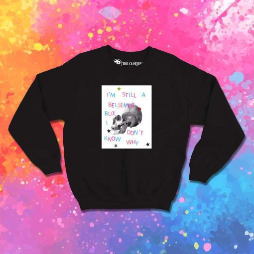 Taylor Swift Skull Still A Believer Sweatshirt